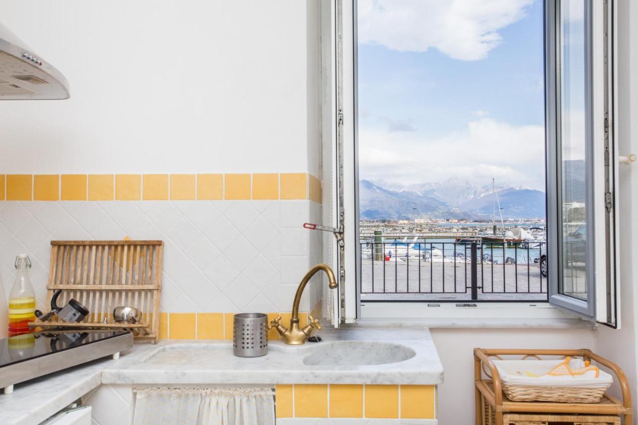 La Casa Della Tilde Apartamento Bocca di Magra Exterior foto