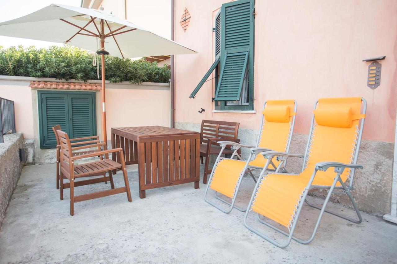 La Casa Della Tilde Apartamento Bocca di Magra Exterior foto